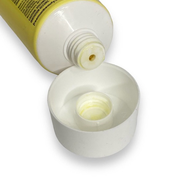 NWOT Freeman Energize Yuzu Lemon Jelly Off Facial Mask for Dry Skin 3 fl oz - Picture 6 of 8